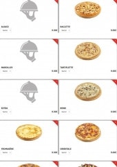 Menu Djerba Food - Les pizzas page 2