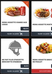 Menu Mc tacos - Les menus assiettes