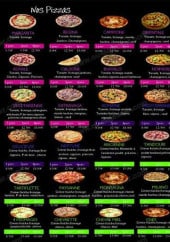 Menu Miss Pizza - Les pizzas: campione, orientale, bresilienne...