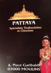 Menu Pattaya - Carte et menu Pattaya  Moulins