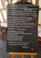 Menu Plaisir des sens - Exemple de menu