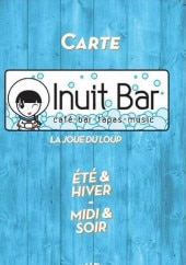 Menu Inuit Bar - Carte et menu Inuit Bar Le Dévoluy