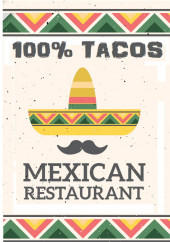 Menu 100% Tacos - Carte et menu 100% Tacos Nice
