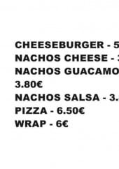 Menu Akathor - Les tapas