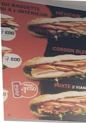 Menu Castor Kebab - Les tacos