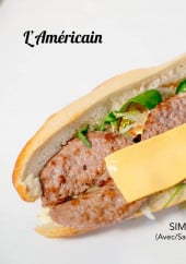Menu Castor Kebab - exemple de plat
