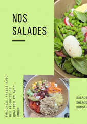 Menu Chocoqueen - Les salades