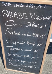 Menu Duchesse - Les salades