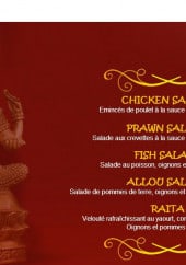 Menu Havelie - Les salades