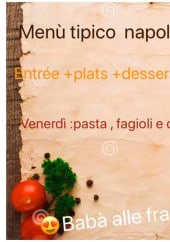 Menu La Chamade - Un exemple de menu du jour