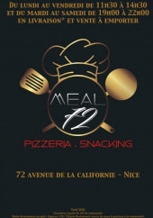 Menu Le Meal 72 - Carte et menu Le Meal 72 nice