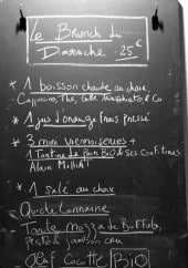 Menu Tote et Mamie Charlotte - Le brunch du dimanche