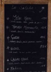 Menu Pizza Gourmet - Les salades