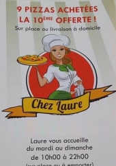 Menu Chez Laure - Carte et menu Chez Laure Vallauris