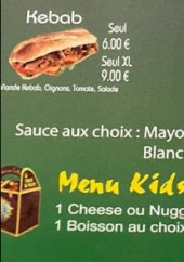 Menu Royal Kebab - Menu enfant