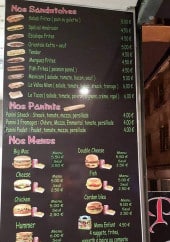 Menu Vallau Miam - Sandwiches, panini, menus,...
