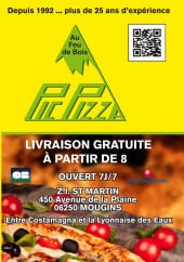 Menu Pic Pizza - Carte et menu Pic Pizza Mougins