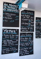 Menu Le Mombasa - Les menus