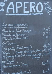 Menu Ô Village - Exemple de menu