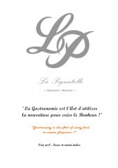 Menu La Pignatelle - Carte et menu La Pignatelle Beaulieu sur Mer