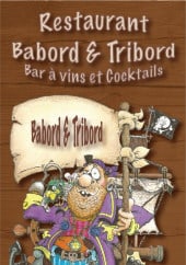 Menu Babord & tribord - Carte et menu babord & tribord cannes