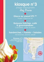Menu Chez bruno - Informations sur la sandwicherie
