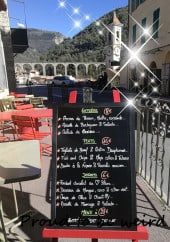 Menu L'auberge du château - Exemple de menu