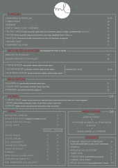 Menu ML Lounge - Les planches, brochettes et burgers,...