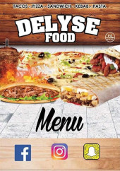 Menu Delyse food - Carte et menu Delyse food Antibes