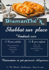 Menu DiamanThé'K - La carte