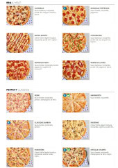 Menu Domino's - Les BBQ et perfect classics