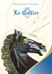 Menu Le Collier - Carte et menu Le Collier Antibes