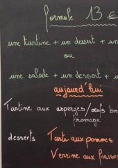 Menu Loca Loca - Un extrait de menu