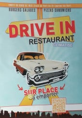 Menu Drive In Restaurant - Carte et menu Drive In Restaurant Saint Laurent du Var