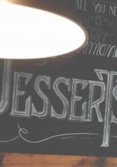 Menu Edgar - Les desserts, milkshakes...
