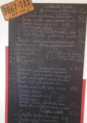 Menu Grain de Sel - Exemple de menu 