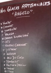 Menu Brasserie Du Cours - Glaces