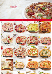 Menu Vapiano - Les pizzas