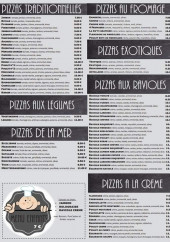 Menu César pizza - Les pizzas et menu enfant