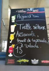 Menu L'Estivin - Exemple de menu