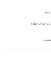 Menu La Table. tout simplement - Les menus