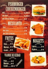 Menu Anadolou Kebab - Les burgers, les nuggets ...