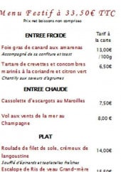 Au tout va bien à Charleville Mezieres - menu et photos