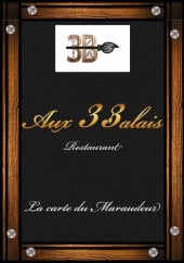 Menu Aux 3 Balais - carte et menu Aux 3 Balais Charleville Mezieres