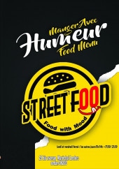 Menu Street Food 08 - Carte et menu Street Food  Sedan