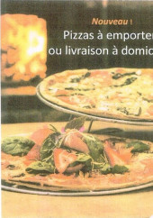 Menu Le Petit Bouchon - La carte