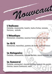 Menu Crêperie Grenadine - Les nouveautés