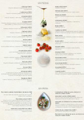 Menu Guiseppino - Pizzas et pates