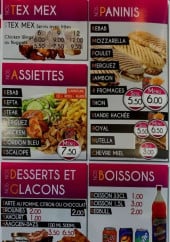 Menu Allo Pizza Pronto - Tex mex, assiettes, paninins,...