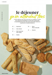 Menu Class'croute - Carte des déjeuners